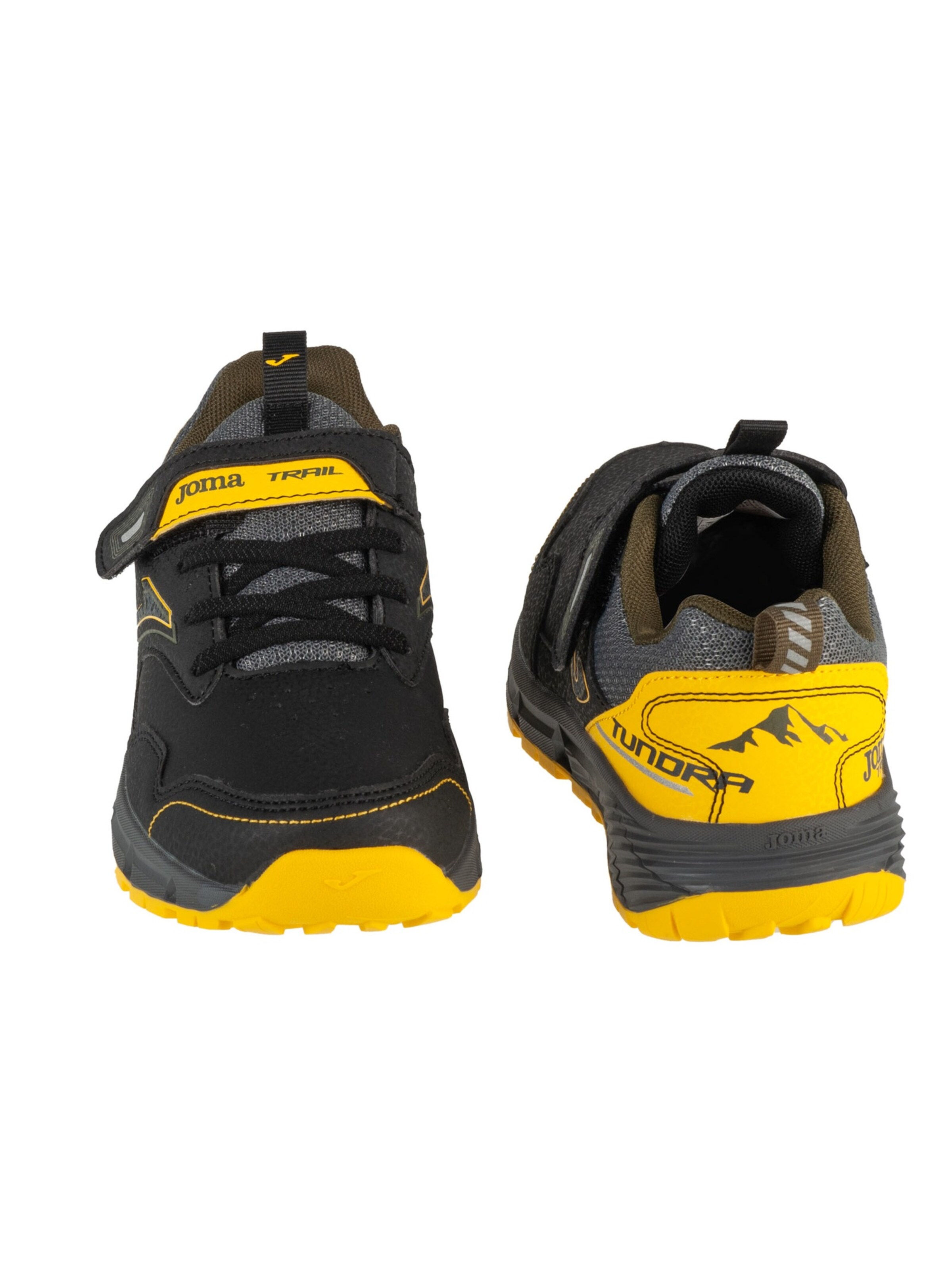 JOMA Sneaker 'Tundra'‌‌‌ in Schwarz