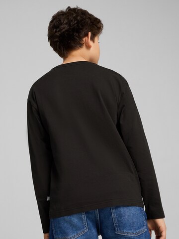 PUMA - Camisola 'Ess+' em preto