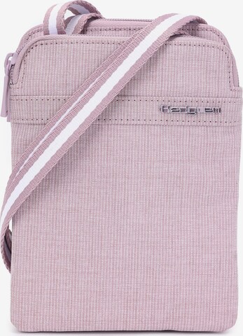 Hedgren Crossbody Bag in Pink: front