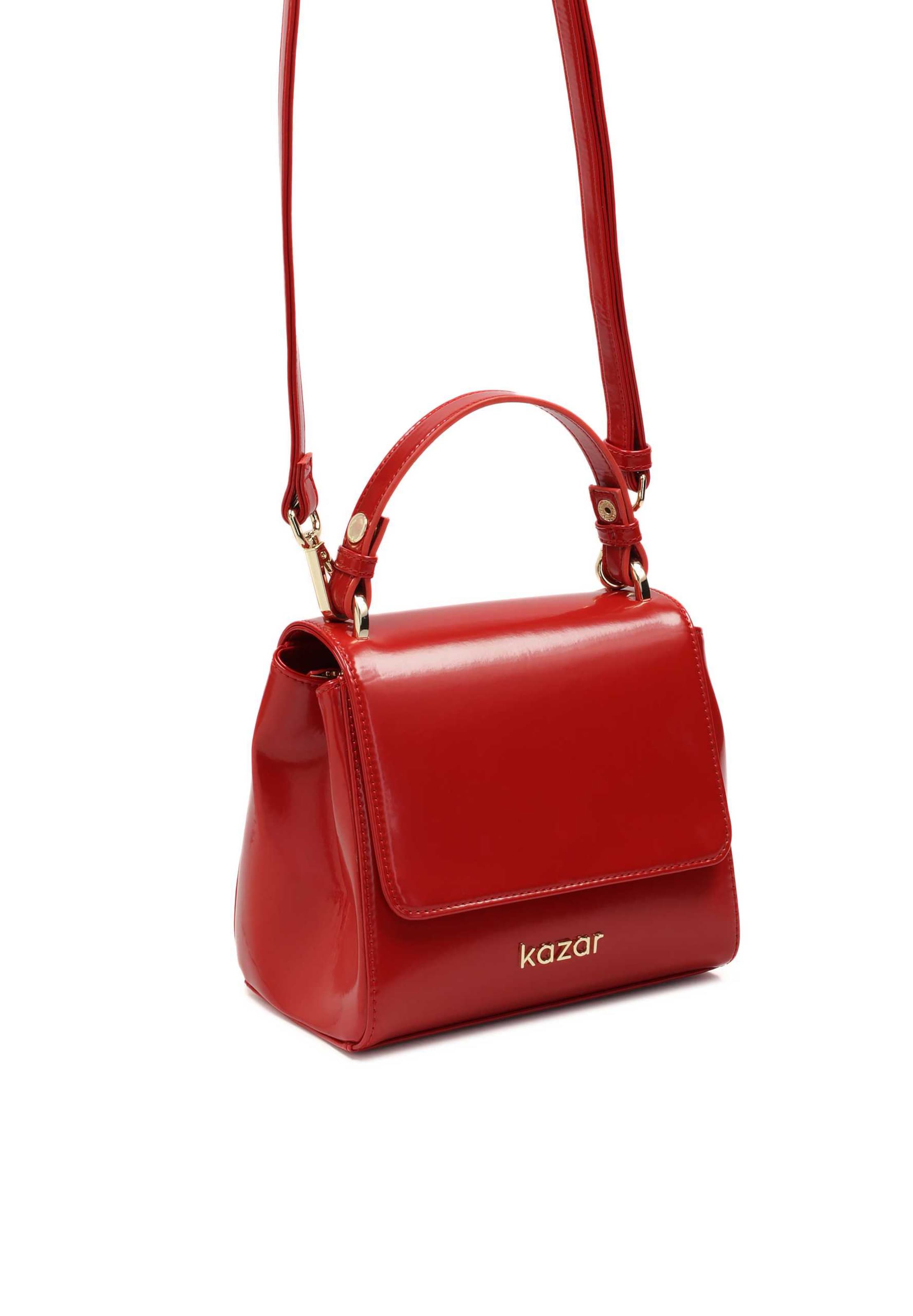 Kazar Handtasche in Rot