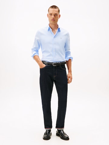 TOMMY HILFIGER Regular fit Button Up Shirt in Blue