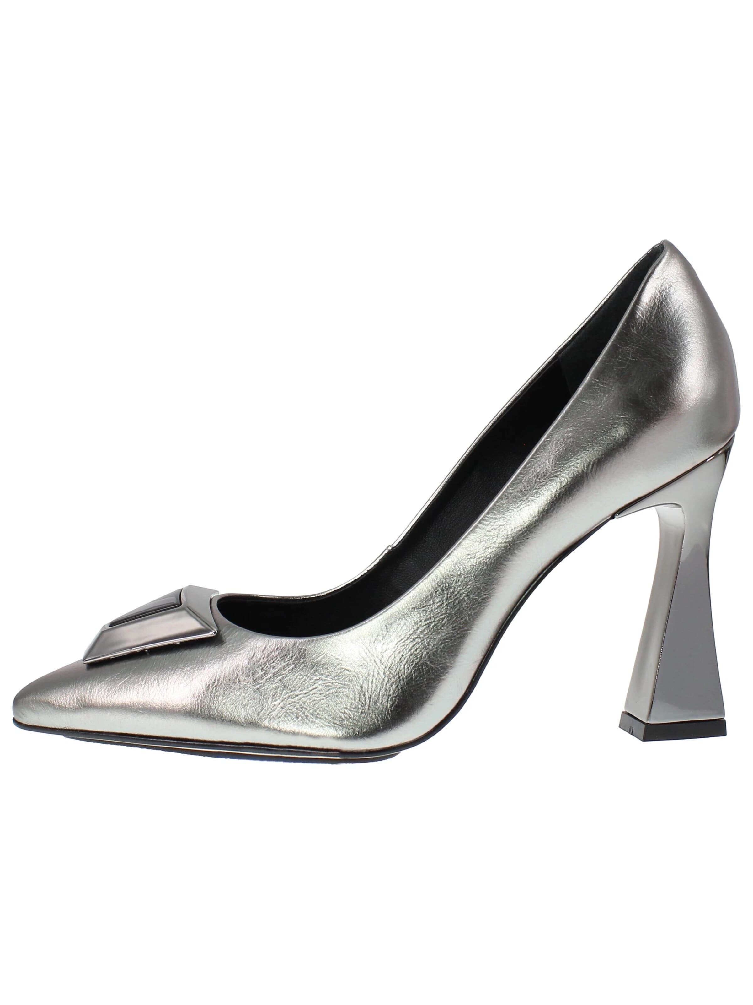 XAVER LUIS Schuhmanufaktur Pumps 'AMIRA' in 35 in Basalt grey, Item view