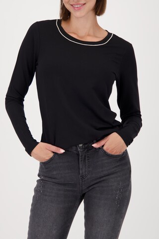 monari Shirt in Black: front