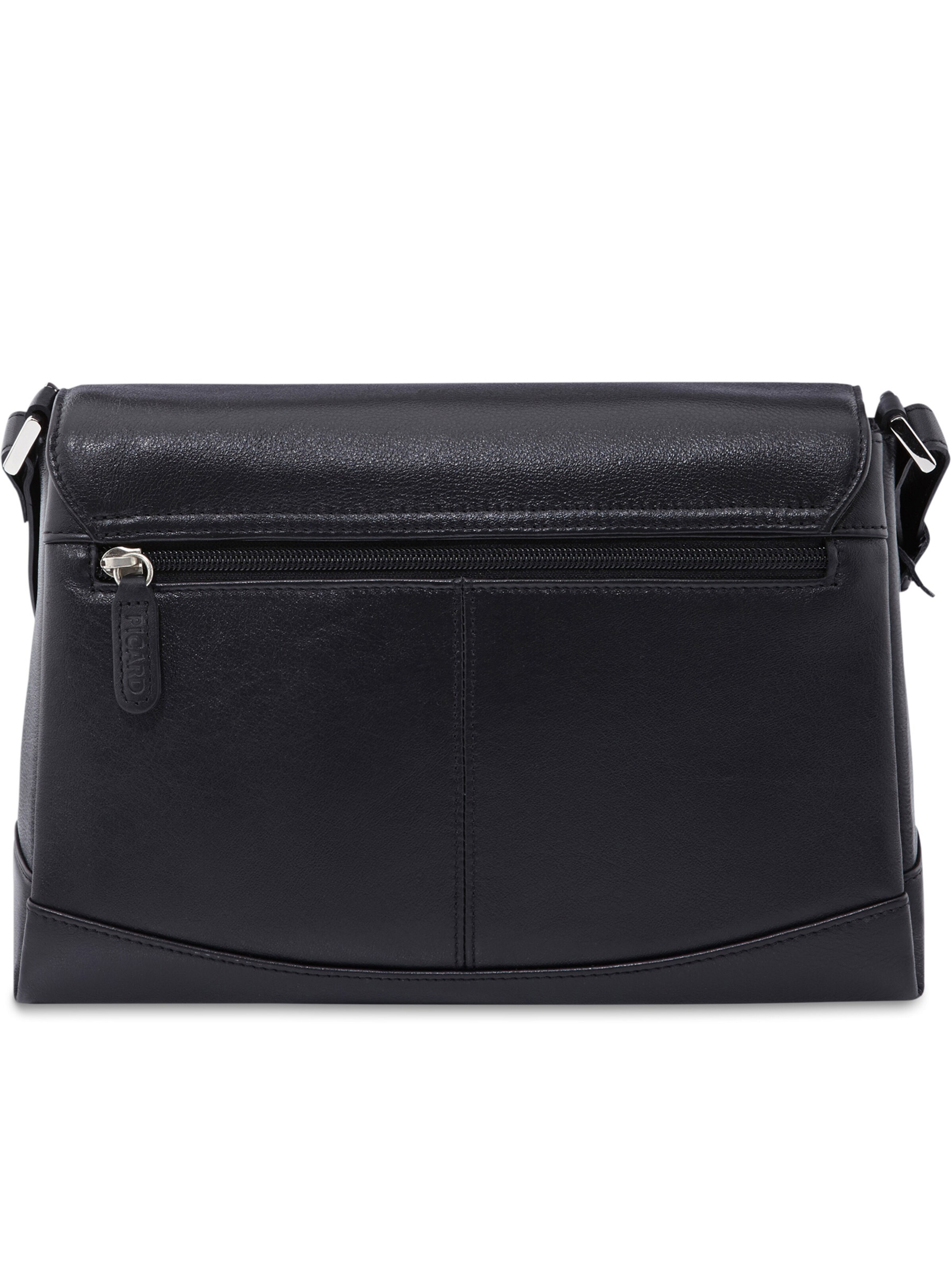 Picard Umhängetasche 'Really' in Schwarz