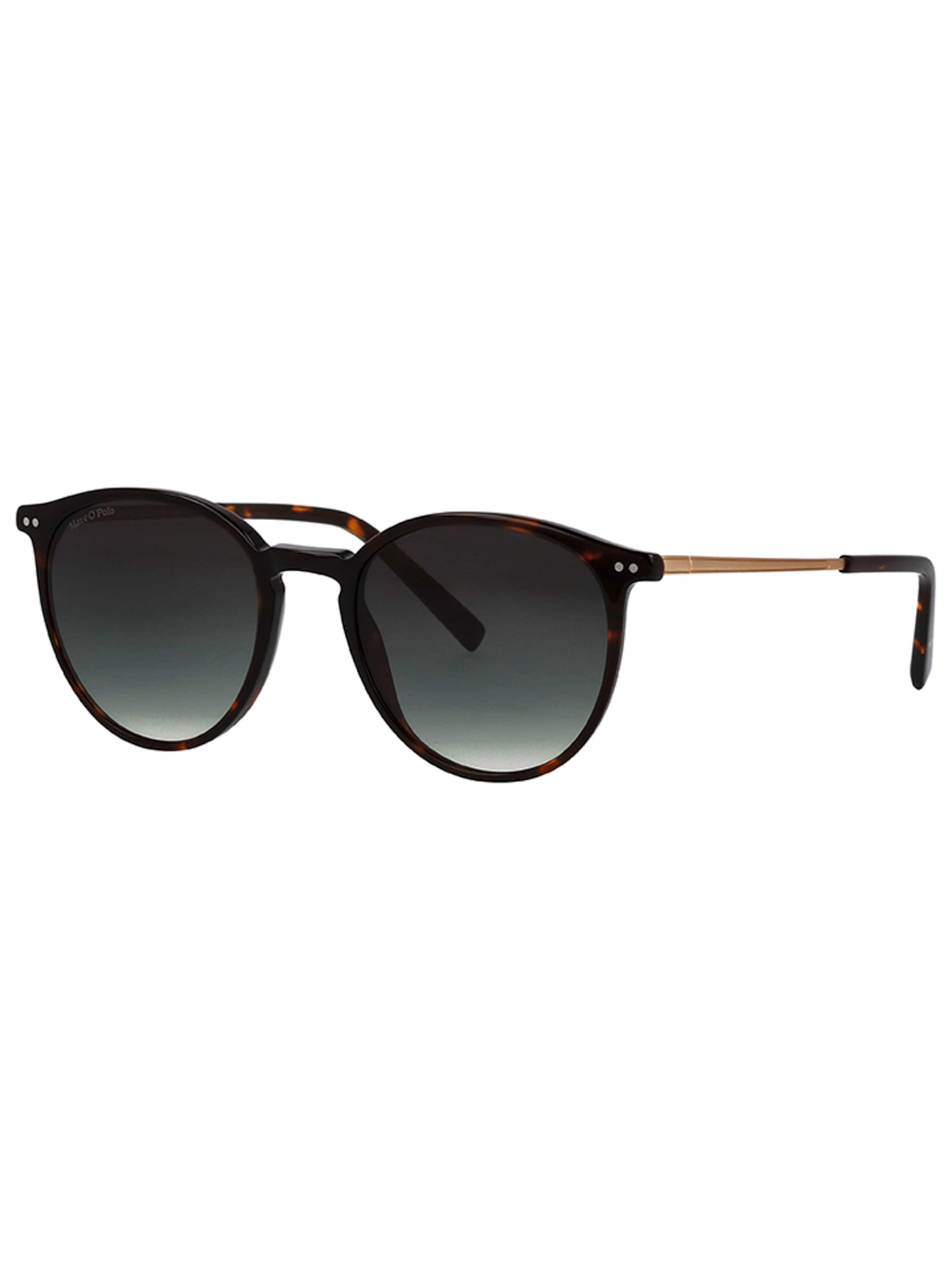 Marc O'Polo EYEWEAR Sonnenbrille‌‌‌‌‌‌ in Braun: Vorderseite