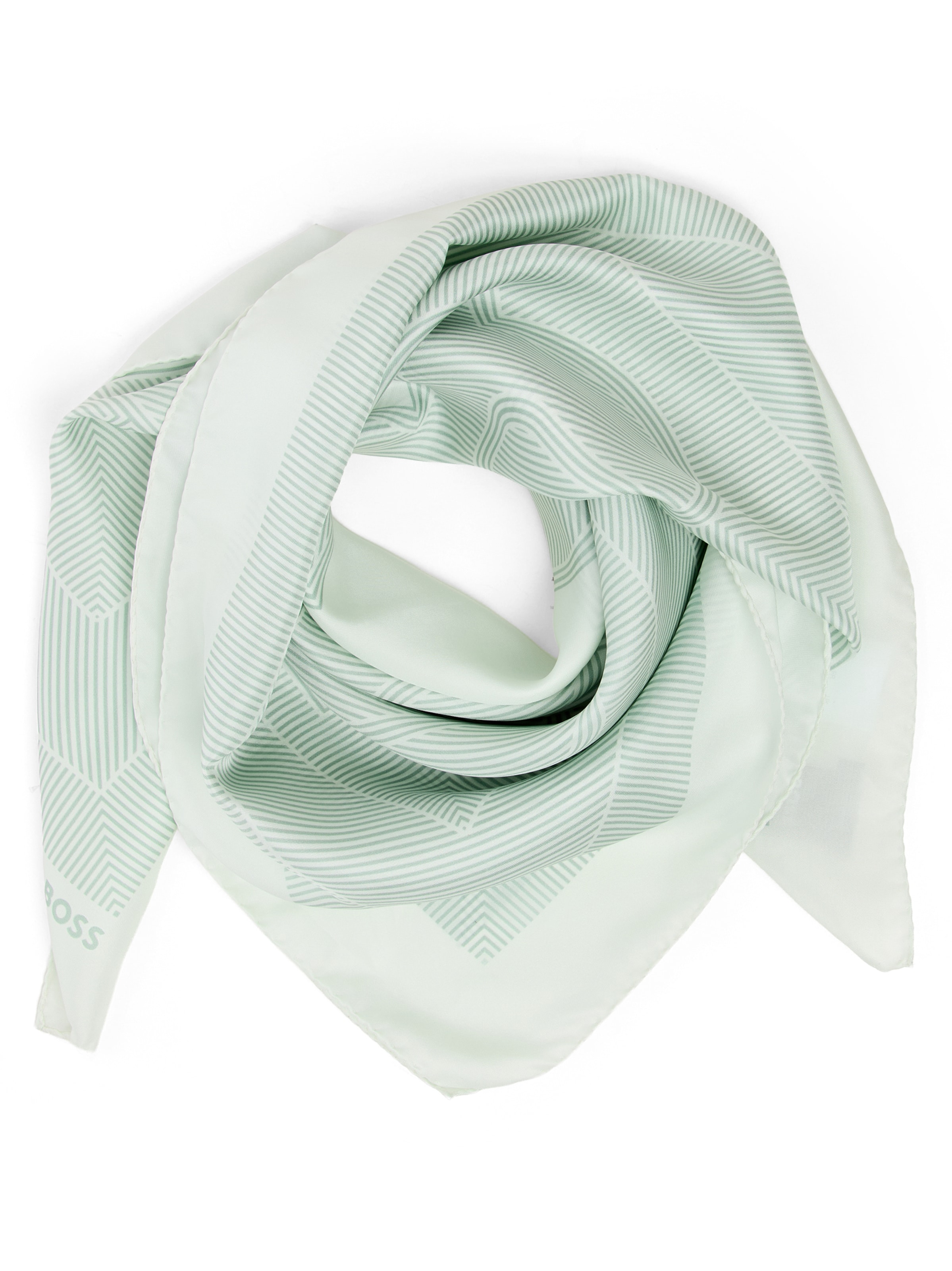 Foulard 'Lainy' BOSS en vert