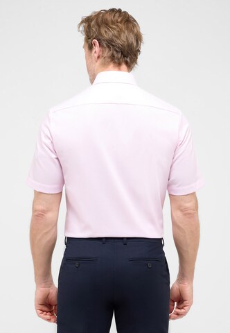 ETERNA Regular fit Button Up Shirt in Pink