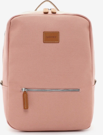 Suri Frey Backpack 'Green Label Milly' in Pink: front