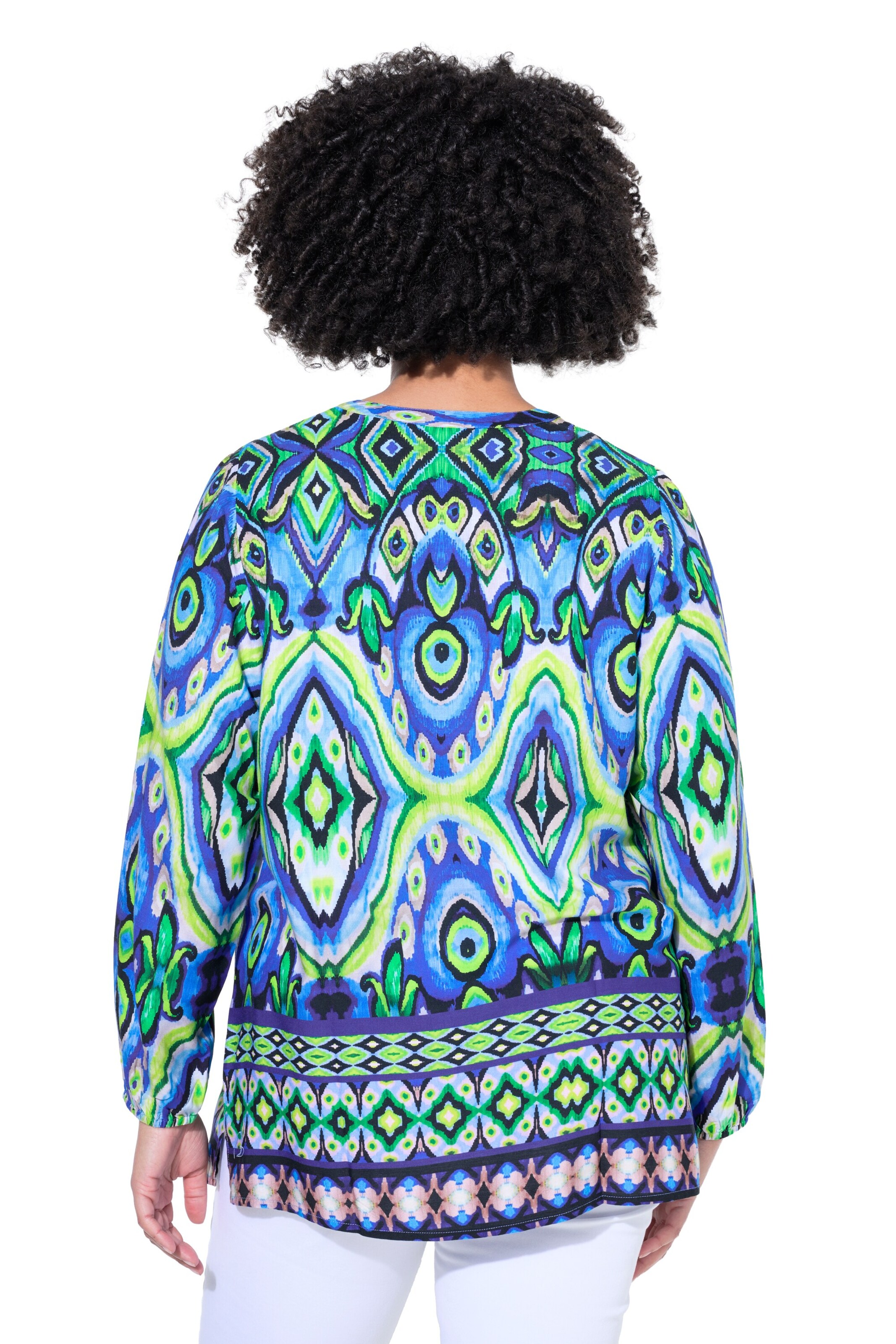 Angel of Style Bluse in Blau