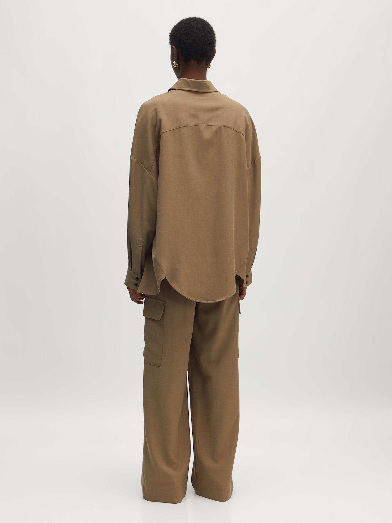 EDITED Blouse 'Umeko' Bruin