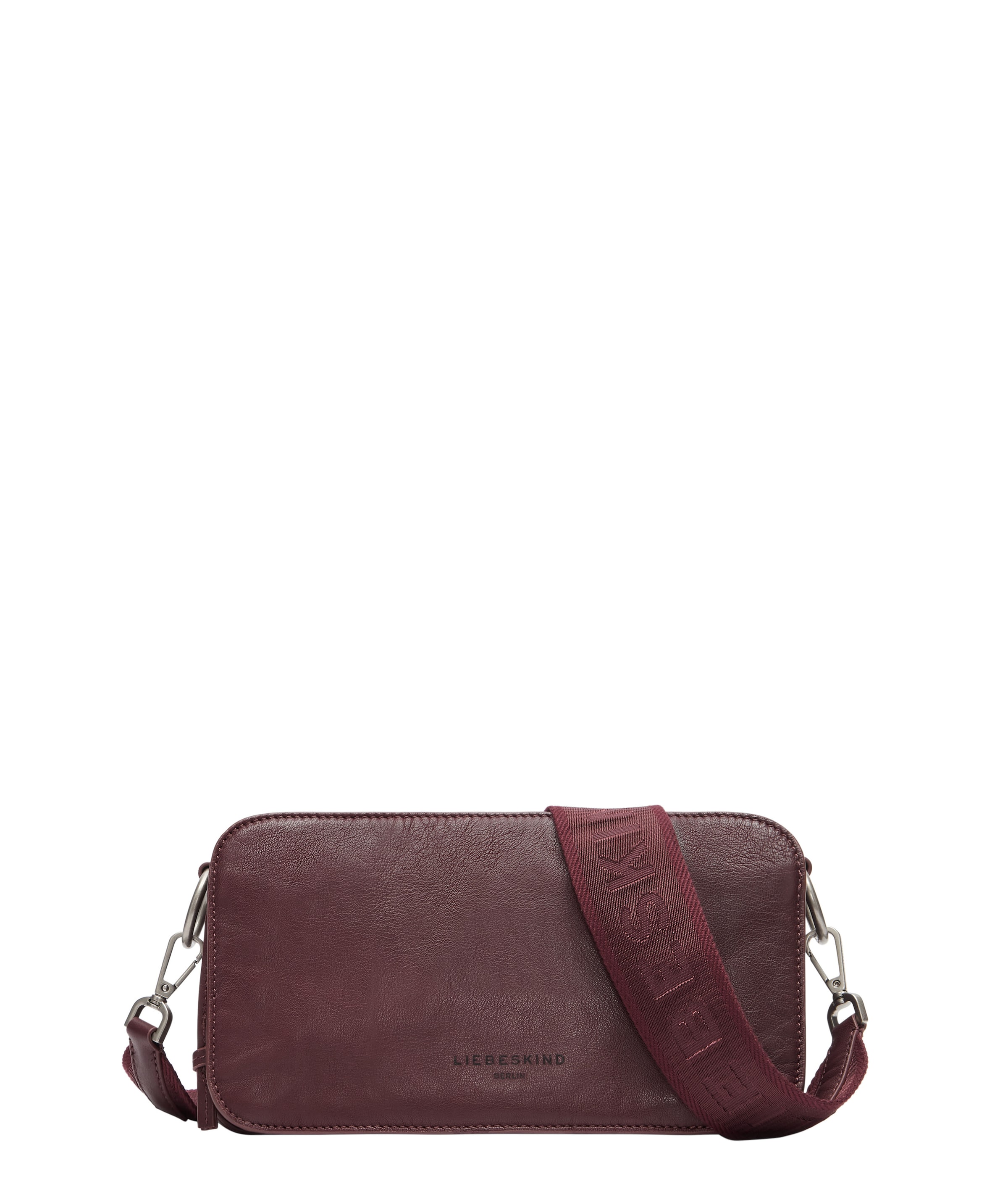 Liebeskind Berlin Crossbody bag in Red: front