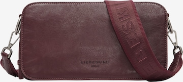 Borsa a tracolla di Liebeskind Berlin in rosso: frontale