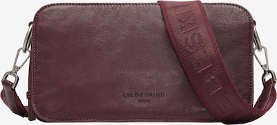 Rankinė su ilgu dirželiu iš Liebeskind Berlin, spalva – vyšninė spalva, Prekių apžvalga