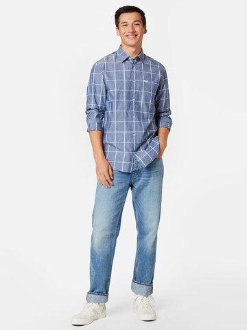 Tommy Jeans Regular Fit Hemd in Blau