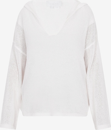 usha WHITE LABEL Neulepaita 'Comfortable' värissä valkoinen: etupuoli