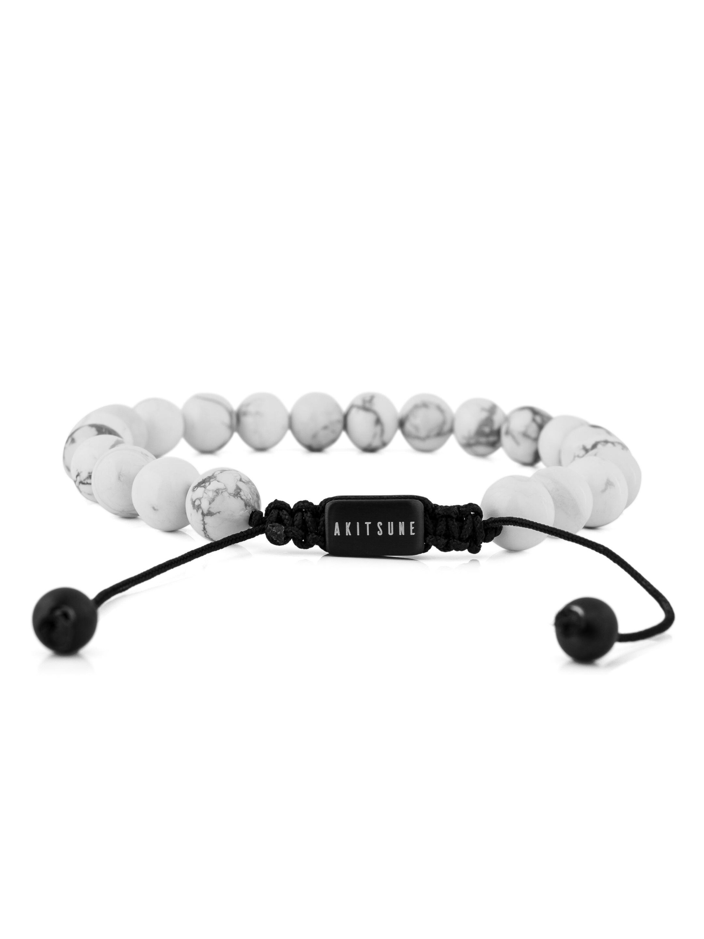 Akitsune Bracelet 'Venatio' in White: front