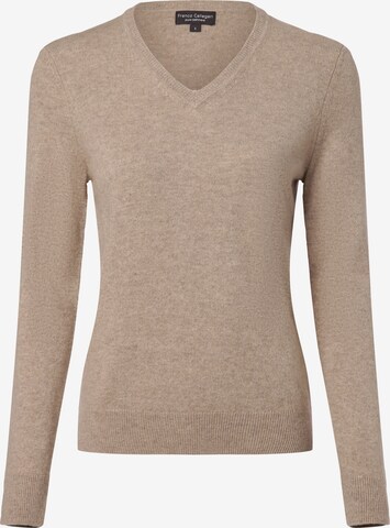 Franco Callegari Sweater in Brown: front