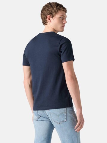 LEVI'S ® Shirt 'SS ORIGINAL HM TEE' in Blue