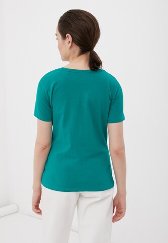 Finn Flare Shirt 'Basic' in Blau
