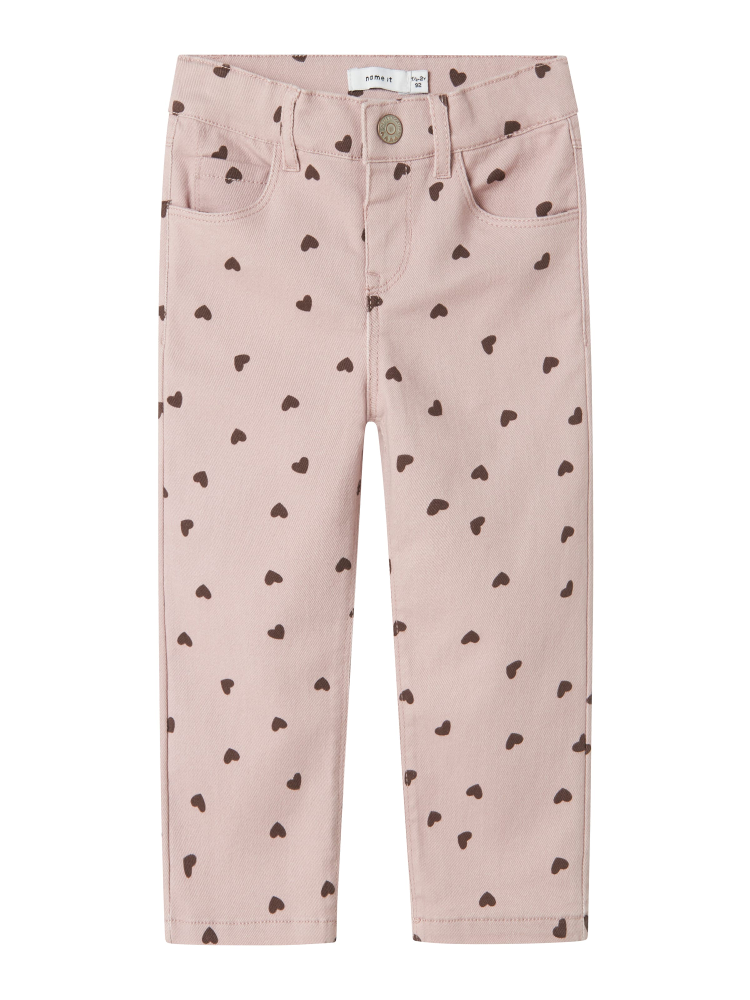 regular Pantaloni di NAME IT in lilla: frontale