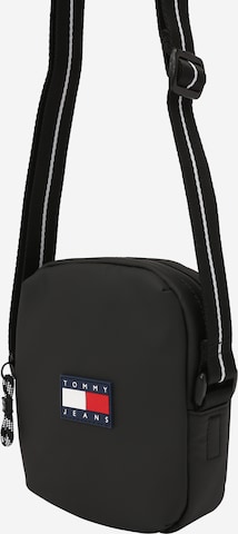 Tommy Jeans Crossbody Bag in Black