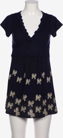 Yumi Dress in M in Blue: front