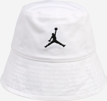 Jordan Καπέλο σε λευκό: μπροστά