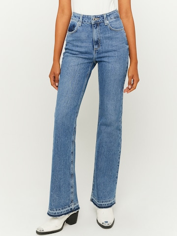 Tally Weijl Flared Jeans in Blau