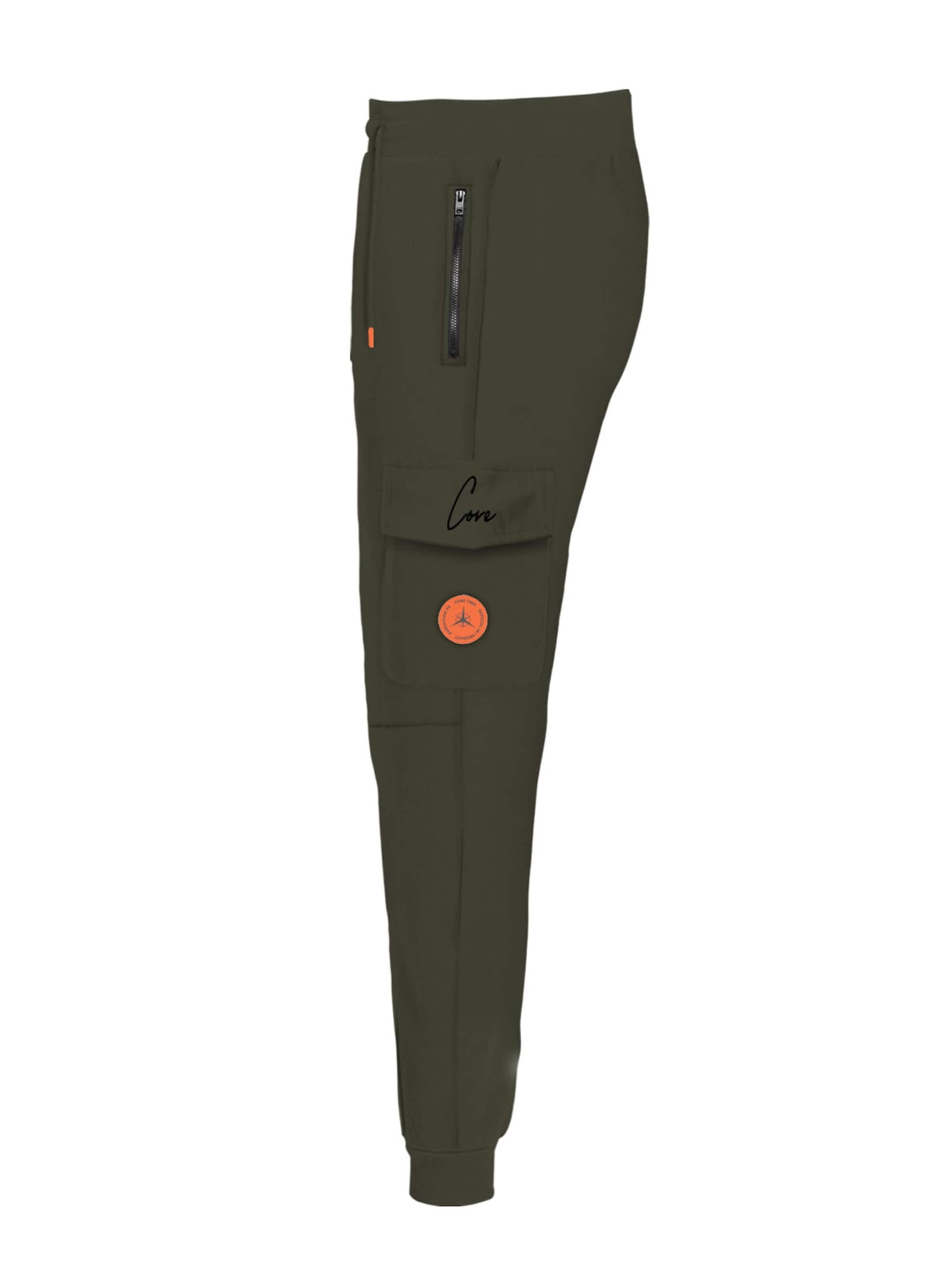JACK & JONES Baggy Sportbroek 'Will' in Groen
