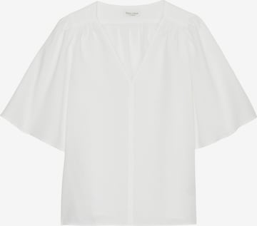 Marc O'Polo Blouse in Wit: voorkant