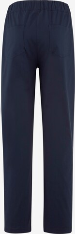 Regular Pantalon MIAMODA en bleu