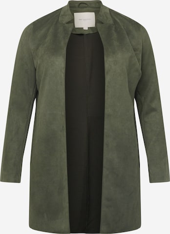 ONLY Carmakoma Between-seasons coat 'Soho' in Green: front
