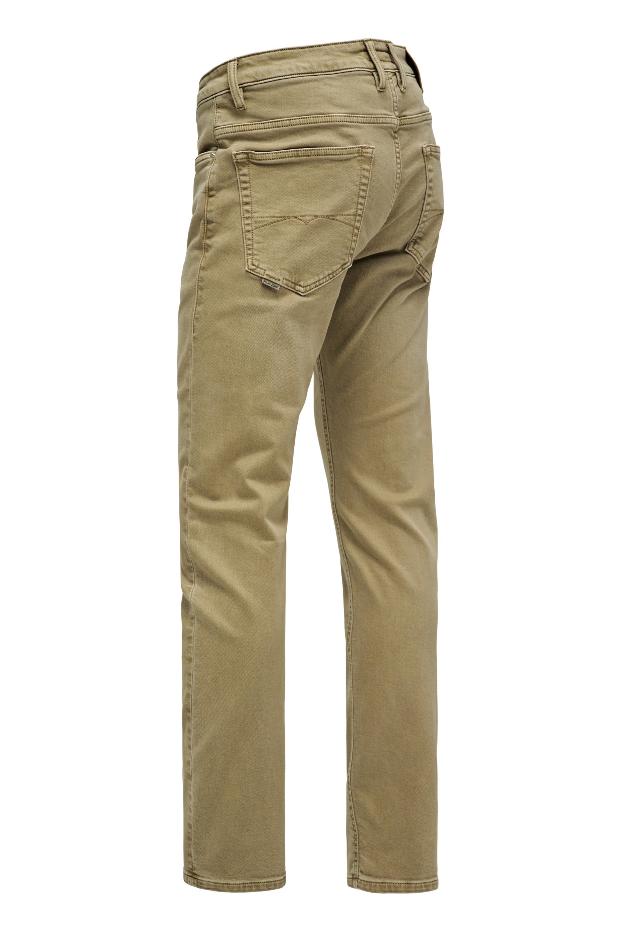 Salsa Jeans Slimfit Hose in Beige