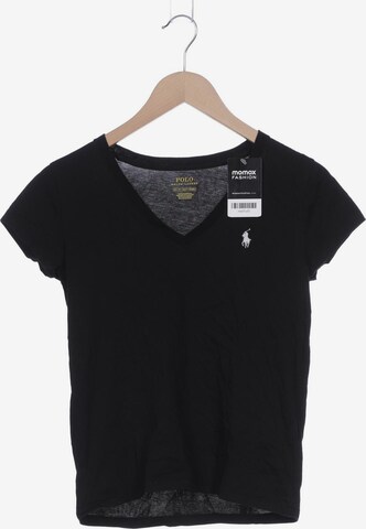 Polo Ralph Lauren T-Shirt XS in Schwarz: predná strana