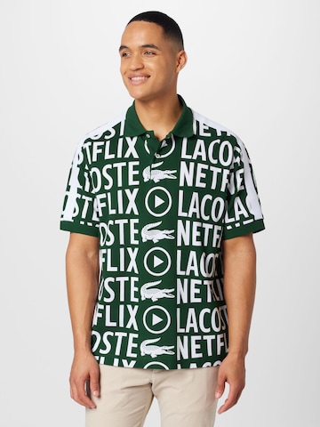 LACOSTE Shirt in Groen: voorkant