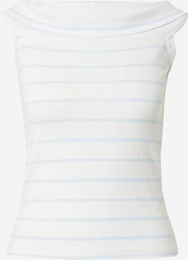 PIECES Topiņš 'PCMARGO', krāsa - debeszils / balts, Preces skats