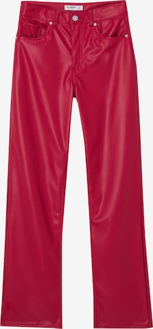 Pantaloni di Pull&Bear in rosso: frontale