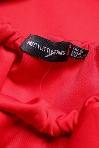 PrettyLittleThing Dress in XS in Red