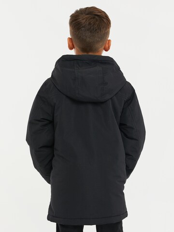 Threadboys Between-Season Jacket 'Gilbert Mock Layer' in Black