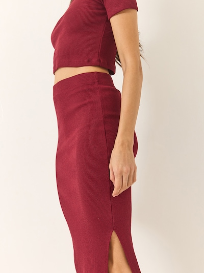 Bianco Lucci Kostim | burgund barva, Prikaz izdelka