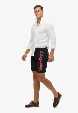 Boardshorts Superdry en noir
