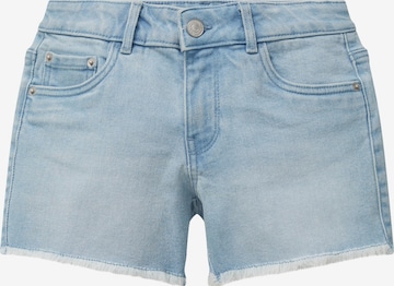 TOM TAILOR Regular Jeans in Blauw: voorkant