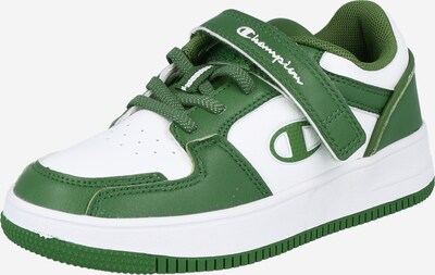 Sneaker 'REBOUND' Champion Authentic Athletic Apparel pe verde / alb, Vizualizare produs
