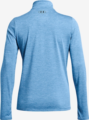 UNDER ARMOUR Athletic Sweater 'Tech Twist' in Blue