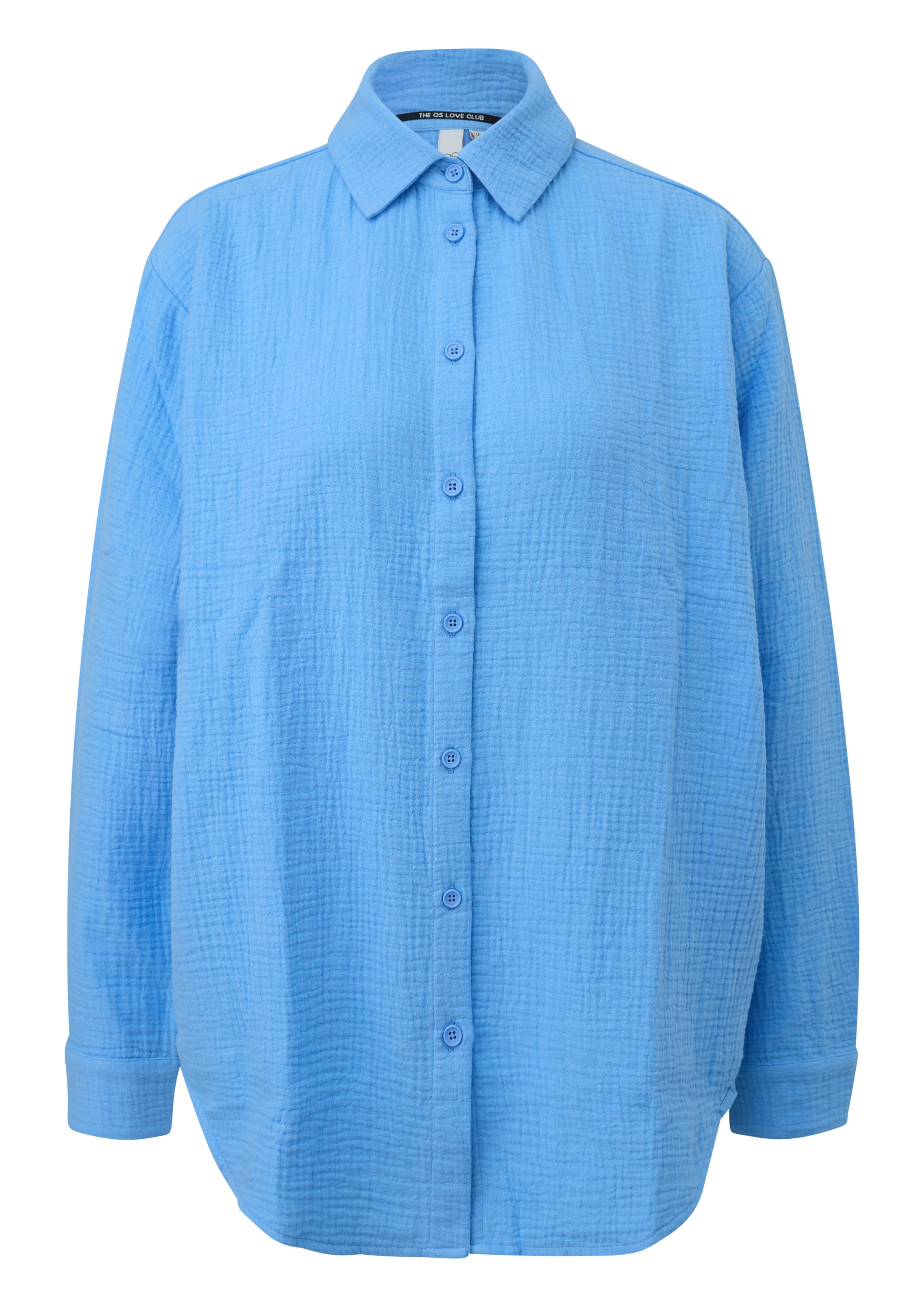 QS Blouse in XXS in Blue, Item view