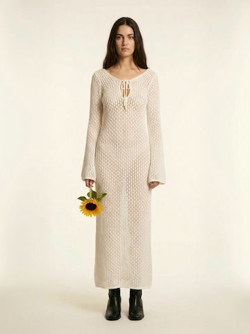 Robe ' Ibizacras ' Crās en blanc : devant