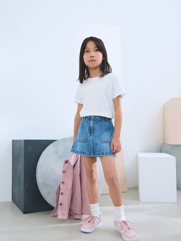 Next - Falda en azul