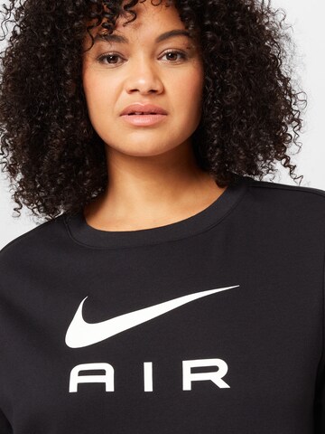 Nike Sportswear Sport sweatshirt i svart