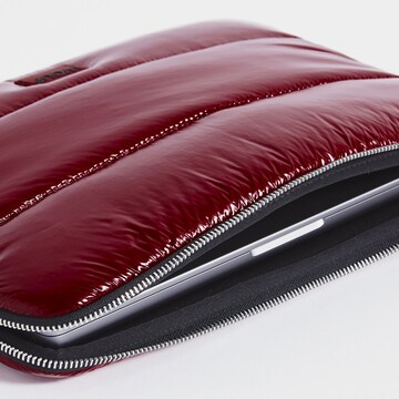 Sac d’ordinateur portable 'Glossy' Wouf en rouge