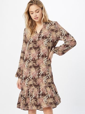 b.young Shirt dress in Brown: front